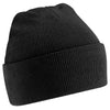 Unisex Adult Beechfield Original Pull On Two Colour Warm Knit Thermal Beanie Hat
