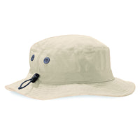 Adult Cargo Bucket Summer Hat with Mesh Lining