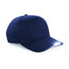 Adult Unisex Beechfield Ribbed Thermal Thinsulate Peaked Beanie Hat Peak Flap