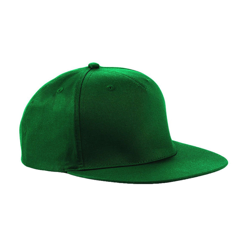 Unisex Adult Beechfield Cotton Colour 5 Panel Snapback Rapper Baseball Cap Hat
