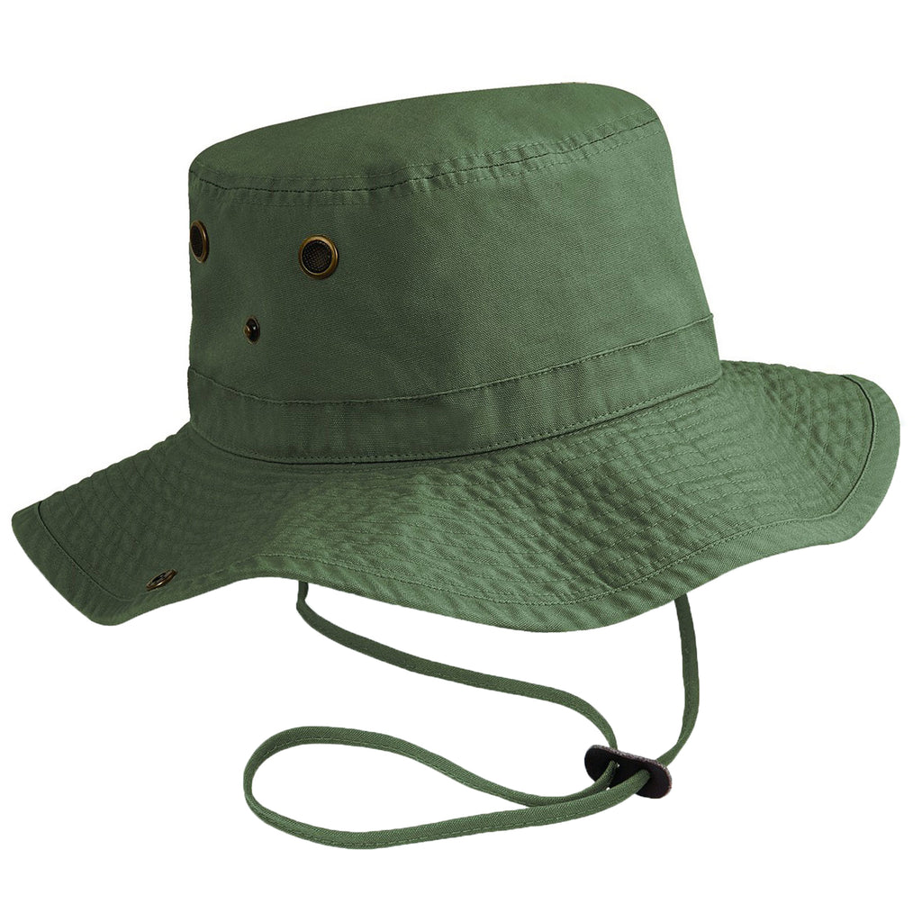 Ladies Women Beechfield 100% Cotton American Cow Girl Style Outback Hat