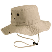 Ladies Women Beechfield 100% Cotton American Cow Girl Style Outback Hat