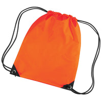 Bag Base Coloured Premium Gym Sport PE Sac Sack Draw String Bag