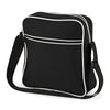 Bag Base Retro Travel Flight Holiday Bag with Shoulder Strap