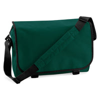 Bag Base Colour Messenger Bag Organiser Adjustable Shoulder Strap