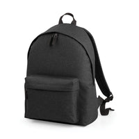 Bag Base Two Tone Fashion Back Pack Ruck Sack with Adjustable Shoulder Strap