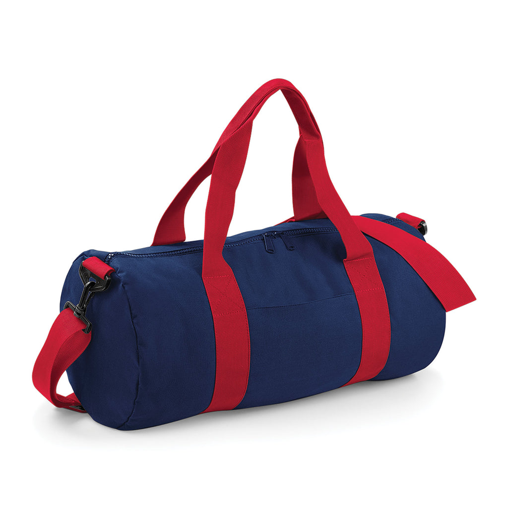 Bag Base Varsity Barrel Duffel Gym Sport Bag Sack