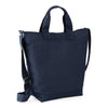 Bag Base Unisex Styling Cotton Canvas Day Bag with Should Strap
