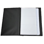 160 Business Card Holder Book Booklet Wallet Pouch Organiser Folder