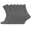 6 x Kids Children Boy Girl Bamboo School Socks