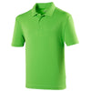 Mens Cool 100% Polyester Polo Neck Sport Plain T Shirt
