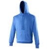 Mens AWDis Heavy Weight Cotton Rich Plain Hoodie Hooded Top with Kangaroo Pocket