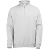 Mens Plain AWDis Sophomore ¼ Zip Plain Cotton Rich Hoodie Hooded Sweatshirt Top