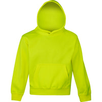 Unisex Kid Children Boy Girl AWDis Neon Bright Electric Hoodie Hooded Top