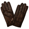 Mens 100% Genuine Leather Gloves with Winter Warm Thermal Lining