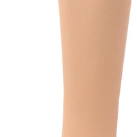 6 x Ladies / Women 100% Nylon Knee High Pop Socks with Comfort Top