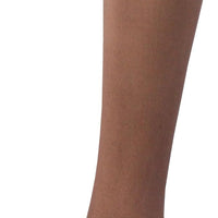 6 x Ladies / Women 100% Nylon Knee High Pop Socks with Comfort Top