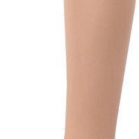 6 x Ladies / Women 100% Nylon Knee High Pop Socks with Comfort Top