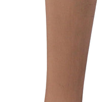 6 x Ladies / Women 100% Nylon Knee High Pop Socks with Comfort Top