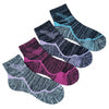 4 x Ladies Women Merino Wool Bamboo Blend Hiking Trekking Socks