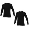 2 x BRITWEAR® Childrens Kids  Thermal Long Sleeve