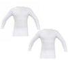 2 x BRITWEAR® Childrens Kids  Thermal Long Sleeve