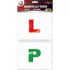Magentic L and P Learner Plates Colour: Assorted Size: One Size