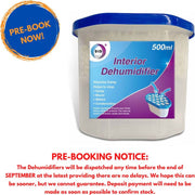 500ml Interior Dehumidifier Tub