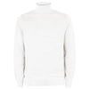 Mens Roll Neck Thermal Underwear Baselayer T Shirt Top Winter Warm