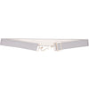 Adult Men Plain Adjustable Elastic S Hook Snake Belt