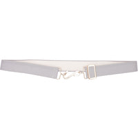 Adult Men Plain Adjustable Elastic S Hook Snake Belt
