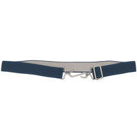 Adult Men Plain Adjustable Elastic S Hook Snake Belt