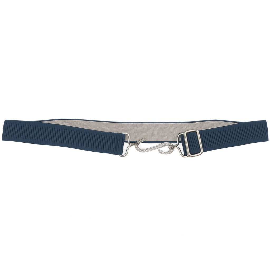 Wiz Snake Belt Stretch Elastic Belt For Kids - Striped Plain, Adjustable Boys/Girls
