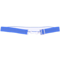 Adult Men Plain Adjustable Elastic S Hook Snake Belt
