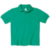 Kids Children Boy Girl B&C Safran 100% Cotton Short Sleeve Polo Neck T Shirt