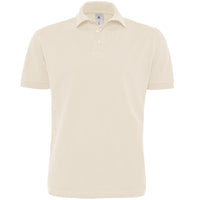 Mens B&C Heavymill 100% Cotton Short Sleeve Polo Neck Collar Shirt Top