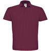 Mena B&C 100% Cotton Plain Polo Neck Collar Shirt