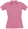 Ladies Women B&C Safran 100% Cotton T Shirt with Collar