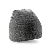 Unisex Adult Beechfield Original Pull On Double Layer Knit Thermal Beanie Hat
