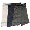 12 x Mens Button Fly Boxer Shorts Underwear