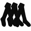 3 x Girls Tights for School Cotton Rich