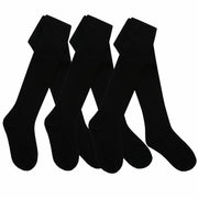 3 x Girls Tights for School Cotton Rich