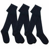 3 x Girls Tights for School Cotton Rich