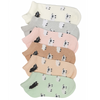 6 x Ladies Women Sheep Design Bamboo Trainer Socks