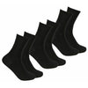 6 x Kids Children Boy Girl Bamboo School Socks