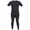 Kids Thermal Winter Warm Underwear Set Long John Bottom and Short Sleeve Top