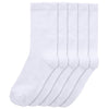 6 x Kids Children Boy Girl Bamboo School Socks
