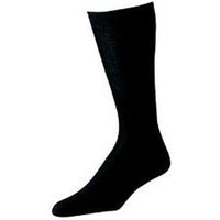 6 x  Womens/Ladies Plain 100% Cotton Socks