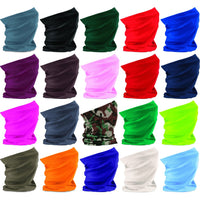 Beechfield Colour Morf™ Original Microfibre Fabric Bandana Hat Scarf Multi Use