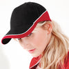 Adult Unisex Men Women Beechfield Cotton Teamwear Competition Baseball Cap Hat